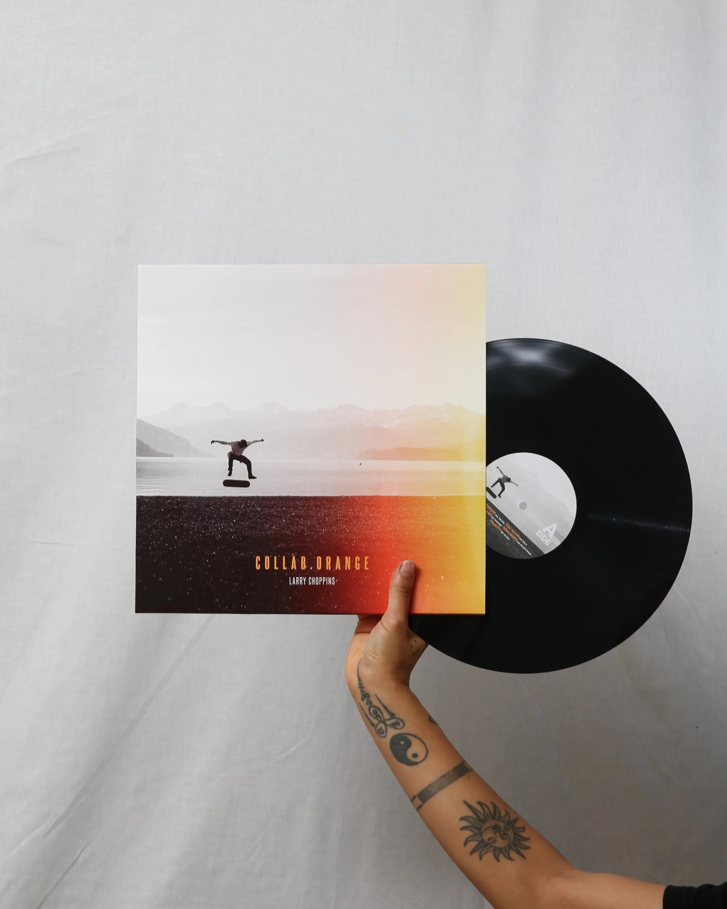 CHELMICO / chelmico LP orange vinyl 【公式通販】
